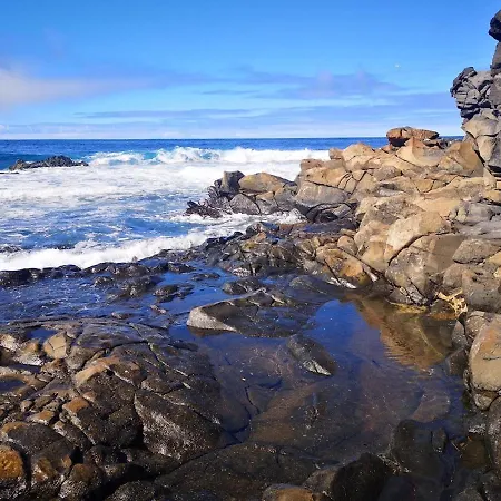 公寓 El Sueno Ocean Lanzamar -